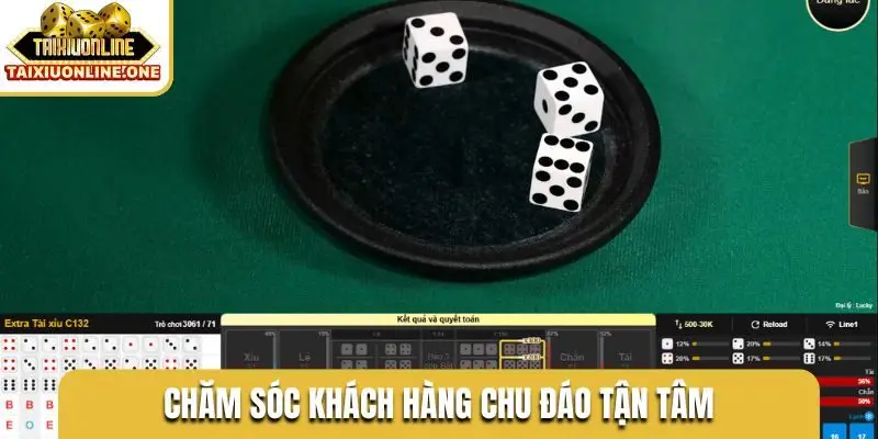 Chăm sóc khách hàng chu đáo tận tâm