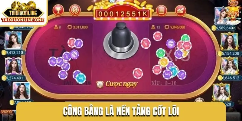 cong bang la nen tang cot loi Công bằng là nền tảng cốt lõi