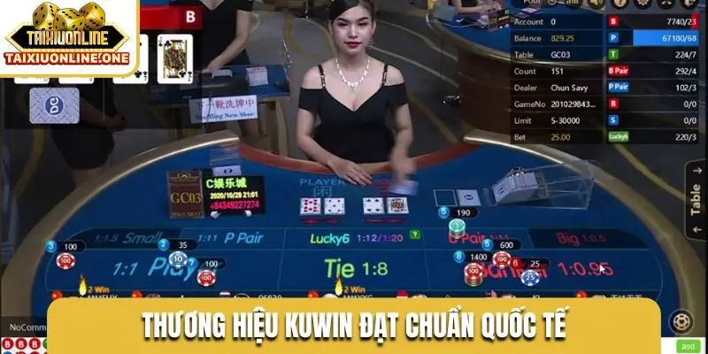 Thương hiệu KUWIN đạt chuẩn quốc tế