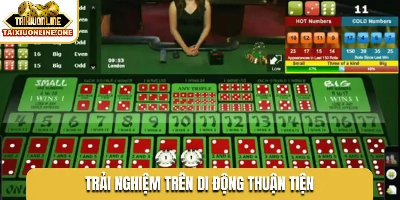 Trải nghiệm trên di động thuận tiện