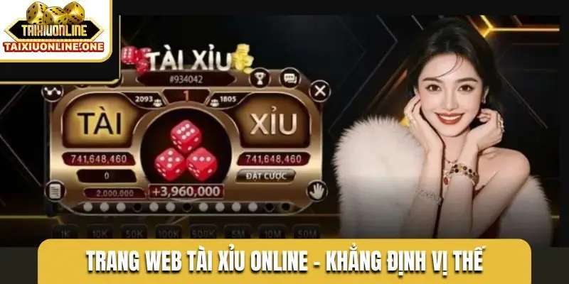 Trang web tài xỉu online