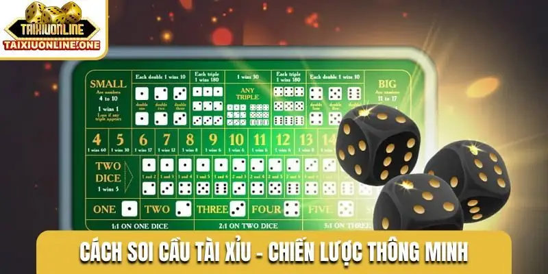 Cách soi cầu tài xỉu